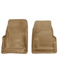 Husky Liners ® - Classic Style Tan Custom Front Floor Liners (31733)