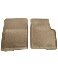Husky Liners ® - Classic Style Tan Custom Front Floor Liners (31903)