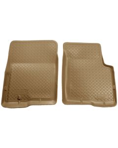 Husky Liners ® - Classic Style Tan Custom Front Floor Liners (33653)