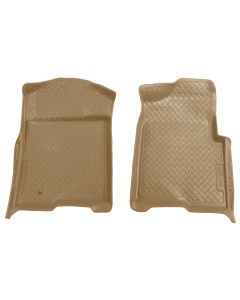 Husky Liners ® - Classic Style Tan Custom Front Floor Liners (33693)