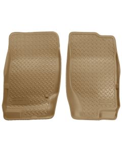Husky Liners ® - Classic Style Tan Custom Front Floor Liners (33753)