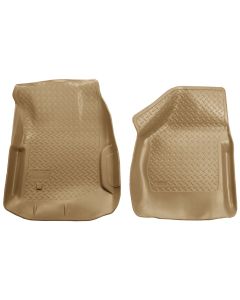 Husky Liners ® - Classic Style Tan Custom Front Floor Liners (33853)