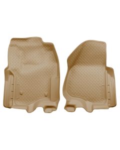 Husky Liners ® - Classic Style Tan Custom Front Floor Liners (33863)