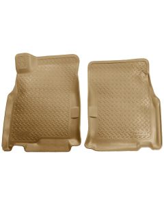 Husky Liners ® - Classic Style Tan Custom Front Floor Liners (35753)