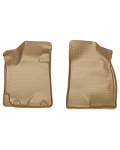 Husky Liners ® - Classic Style Tan Custom Front Floor Liners (35883)