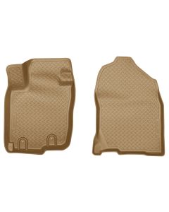 Husky Liners ® - Classic Style Tan Custom Front Floor Liners (35973)