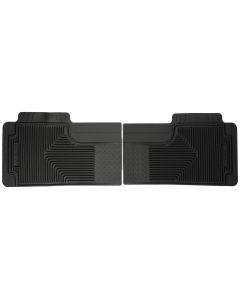 Husky Liners ® - Heavy Duty Black Custom 2nd Or 3rd Seat Floor Mats (52011)