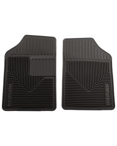Husky Liners ® - Heavy Duty Black Custom Front Floor Mats (51051)