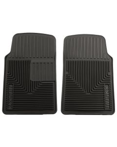 Husky Liners ® - Heavy Duty Black Custom Front Floor Mats (51061)
