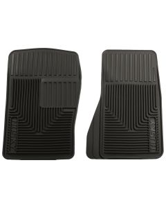 Husky Liners ® - Heavy Duty Black Custom Front Floor Mats (51071)