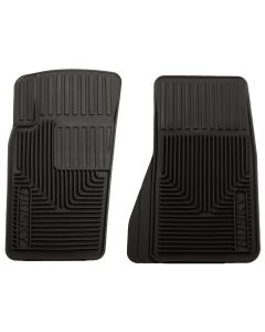Husky Liners ® - Heavy Duty Black Custom Front Floor Mats (51081)