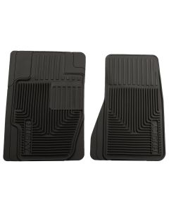 Husky Liners ® - Heavy Duty Black Custom Front Floor Mats (51121)