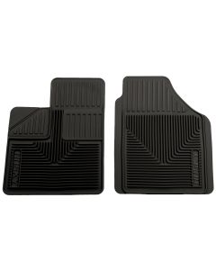 Husky Liners ® - Heavy Duty Black Custom Front Floor Mats (51141)