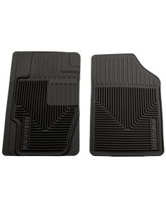 Husky Liners ® - Heavy Duty Black Custom Front Floor Mats (51171)