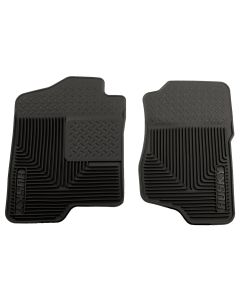 Husky Liners ® - Heavy Duty Black Custom Front Floor Mats (51181)