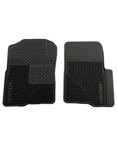 Husky Liners ® - Heavy Duty Black Custom Front Floor Mats (51231)