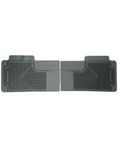 Husky Liners ® - Heavy Duty Grey Custom 2nd Or 3rd Seat Floor Mats (52012)