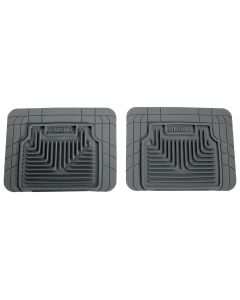 Husky Liners ® - Heavy Duty Grey Custom 2nd Or 3rd Seat Floor Mats (52032)