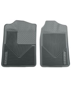 Husky Liners ® - Heavy Duty Grey Custom Front Floor Mats (51012)