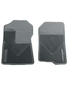 Husky Liners ® - Heavy Duty Grey Custom Front Floor Mats (51022)