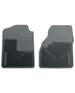 Husky Liners ® - Heavy Duty Grey Custom Front Floor Mats (51032)