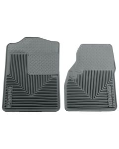 Husky Liners ® - Heavy Duty Grey Custom Front Floor Mats (51042)