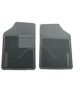 Husky Liners ® - Heavy Duty Grey Custom Front Floor Mats (51052)