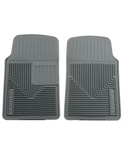 Husky Liners ® - Heavy Duty Grey Custom Front Floor Mats (51062)