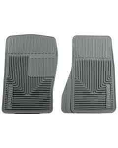Husky Liners ® - Heavy Duty Grey Custom Front Floor Mats (51072)