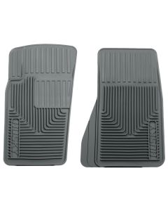 Husky Liners ® - Heavy Duty Grey Custom Front Floor Mats (51082)