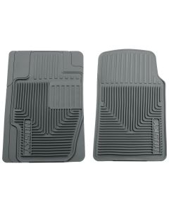 Husky Liners ® - Heavy Duty Grey Custom Front Floor Mats (51112)