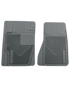 Husky Liners ® - Heavy Duty Grey Custom Front Floor Mats (51122)