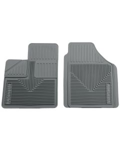 Husky Liners ® - Heavy Duty Grey Custom Front Floor Mats (51142)