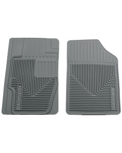 Husky Liners ® - Heavy Duty Grey Custom Front Floor Mats (51172)