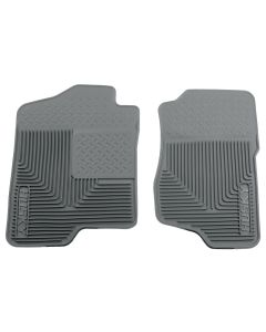 Husky Liners ® - Heavy Duty Grey Custom Front Floor Mats (51182)