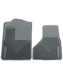 Husky Liners ® - Heavy Duty Grey Custom Front Floor Mats (51202)