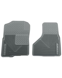 Husky Liners ® - Heavy Duty Grey Custom Front Floor Mats (51222)