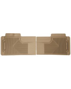 Husky Liners ® - Heavy Duty Tan Custom 2nd Or 3rd Seat Floor Mats (52013)