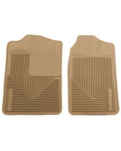 Husky Liners ® - Heavy Duty Tan Custom Front Floor Mats (51013)