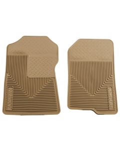 Husky Liners ® - Heavy Duty Tan Custom Front Floor Mats (51023)
