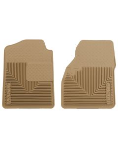 Husky Liners ® - Heavy Duty Tan Custom Front Floor Mats (51033)