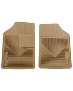 Husky Liners ® - Heavy Duty Tan Custom Front Floor Mats (51053)
