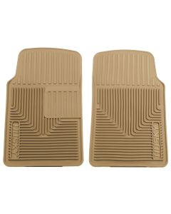 Husky Liners ® - Heavy Duty Tan Custom Front Floor Mats (51063)