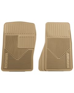 Husky Liners ® - Heavy Duty Tan Custom Front Floor Mats (51073)