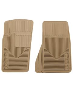 Husky Liners ® - Heavy Duty Tan Custom Front Floor Mats (51083)