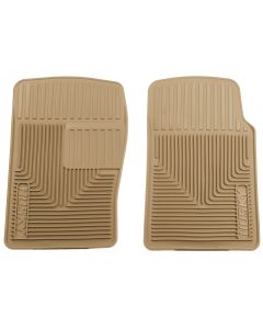 Husky Liners ® - Heavy Duty Tan Custom Front Floor Mats (51093)
