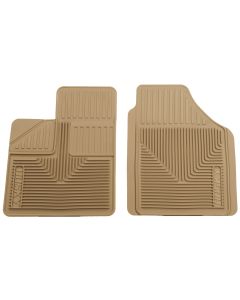 Husky Liners ® - Heavy Duty Tan Custom Front Floor Mats (51143)