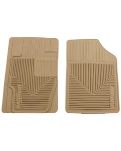 Husky Liners ® - Heavy Duty Tan Custom Front Floor Mats (51173)