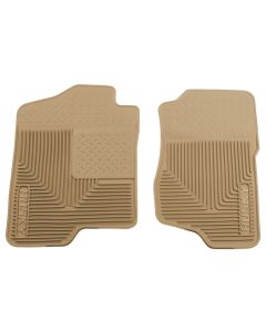 Husky Liners ® - Heavy Duty Tan Custom Front Floor Mats (51183)