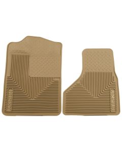 Husky Liners ® - Heavy Duty Tan Custom Front Floor Mats (51203)